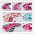 W3011 Ningbo Lingshang Wholesale weiche Entwurfsqualitäts 189 * 59cm 120g moslemische Art und Weise hijab